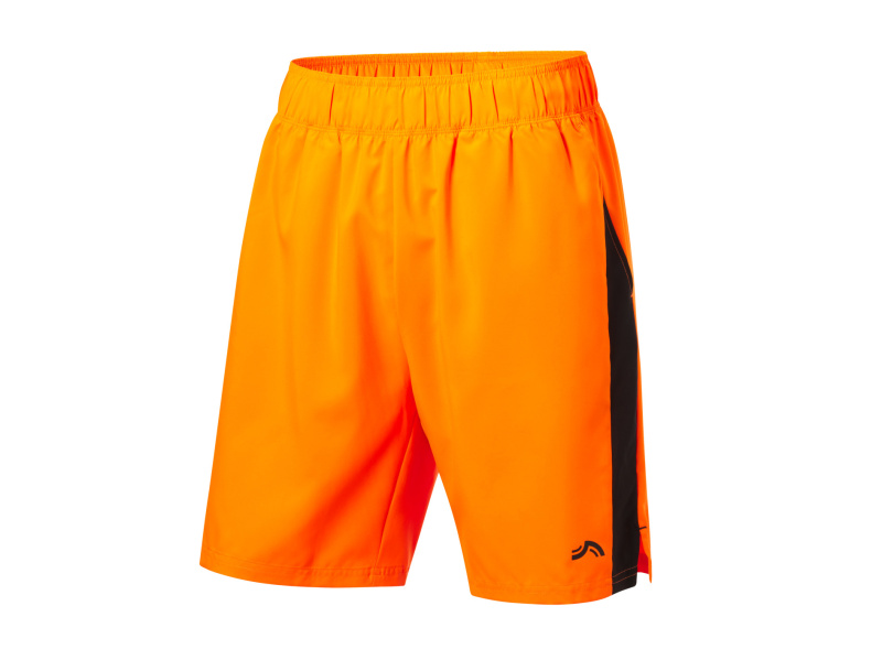 Crivit Pánské funkční kraťasy, s postranními kapsami (oranžová, XL (56/58))