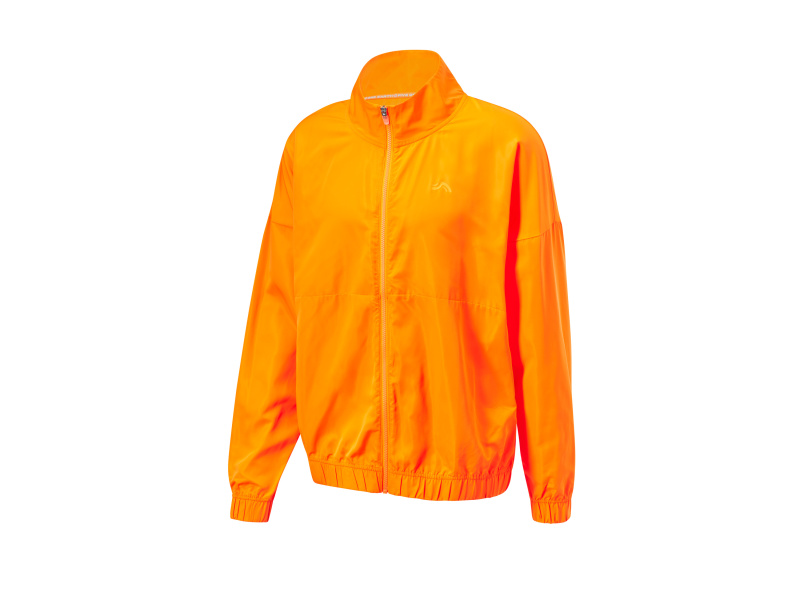 Crivit Pánská funkční bunda, vodoodpudivý vrchní materiál (oranžová, XL (56/58))