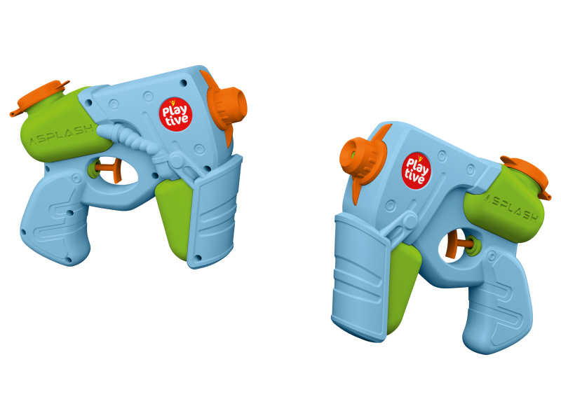 Playtive Vodní pistole (dvojitá sada)