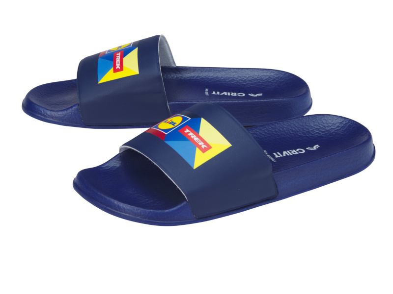 Crivit Dámské / Pánské pantofle Lidl-Trek (navy modrá, 39)