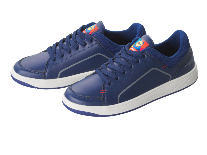 Dámská / Pánská volnočasová obuv "Sneaker" Lidl-Trek (navy modrá, 44)