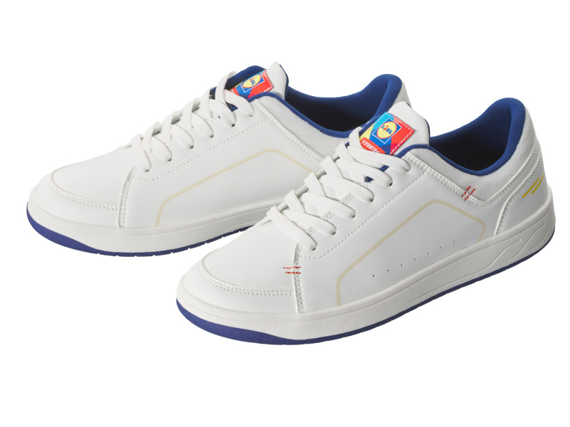 Dámská / Pánská volnočasová obuv "Sneaker" Lidl-Trek (bílá, 38)