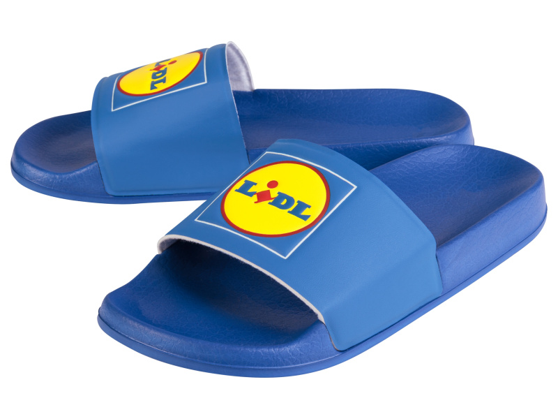 Dámské pantofle Lidl (modrá, 36)