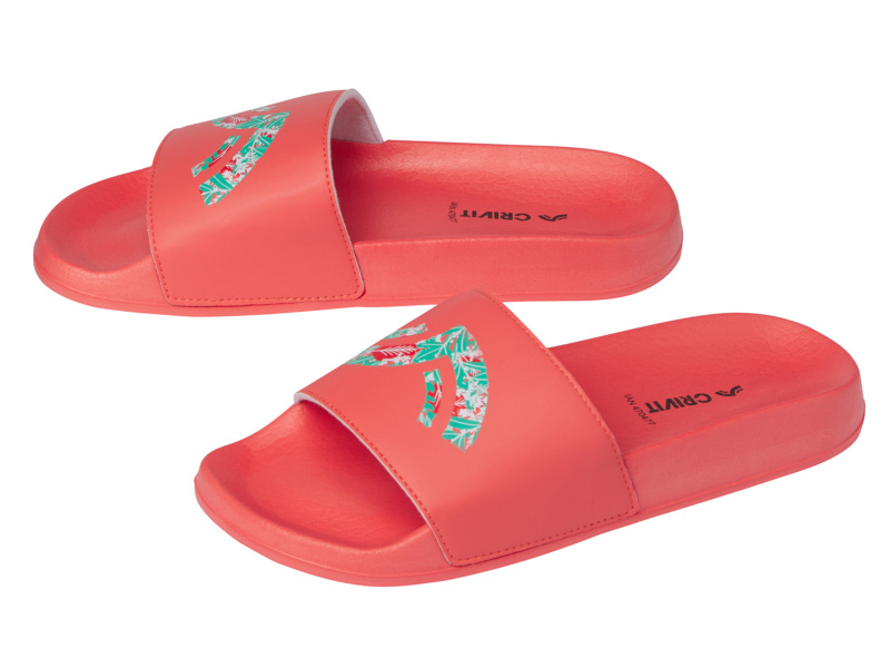 Crivit Dámské pantofle (korálová, 40)