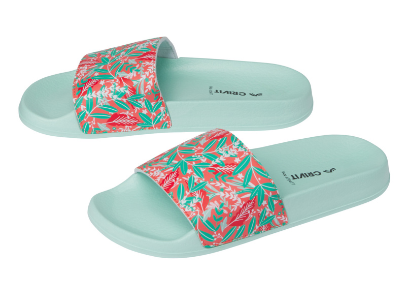 Crivit Dámské pantofle (tyrkysová, 41)