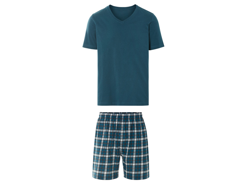 Livergy® Pánské pyžamo (petrolejová, XXL (60/62))