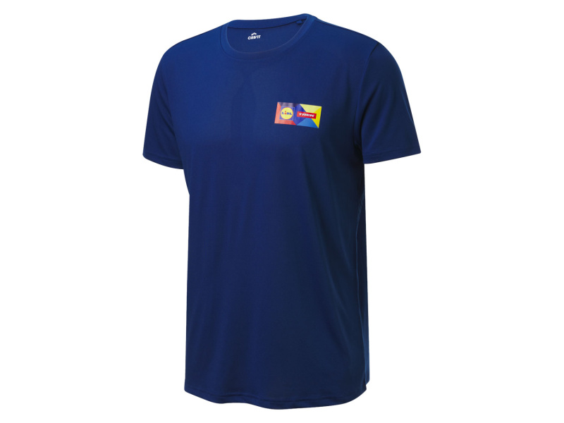 Crivit Pánské funkční triko Lidl-Trek (navy modrá, XL (56/58))