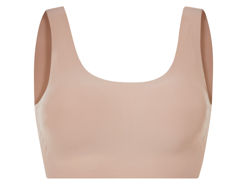 esmara® Dámská bezešvá podprsenka (béžová, S(36/38))