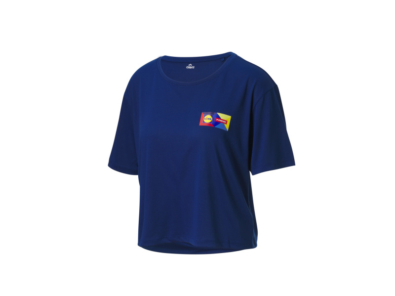 Crivit Dámské funkční triko Lidl-Trek (navy modrá, S (36/38))