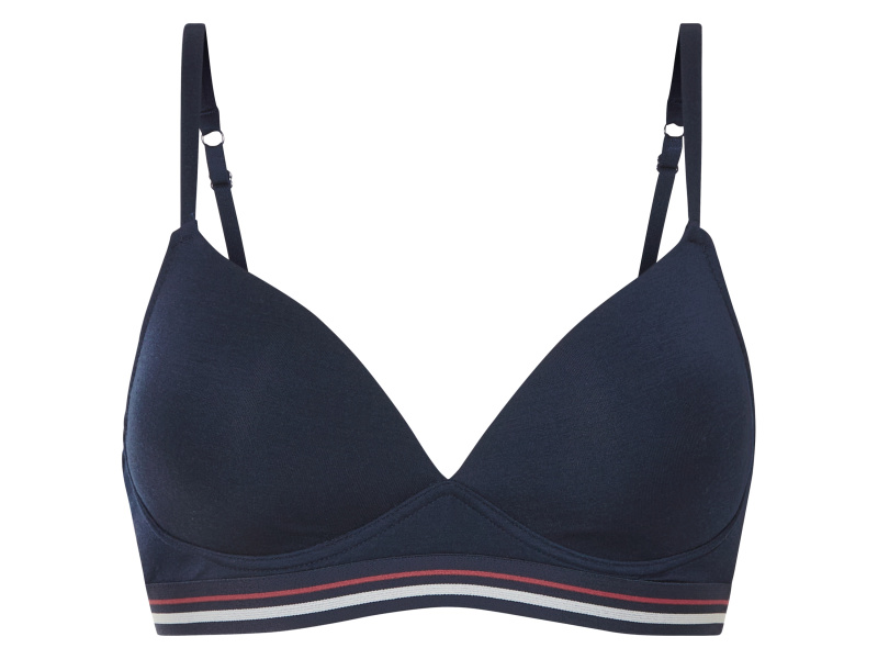 esmara® Dámská podprsenka (navy modrá, 75B)