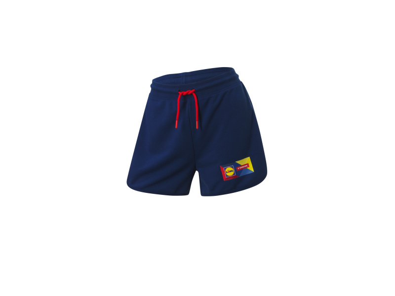 Crivit Dámské teplákové kraťasy Lidl-Trek (navy modrá, L(44/46))