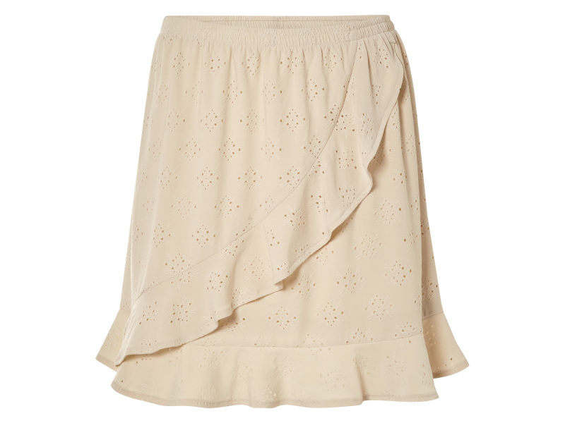 esmara® Dámská zavinovací sukně (béžová, S (36/38))