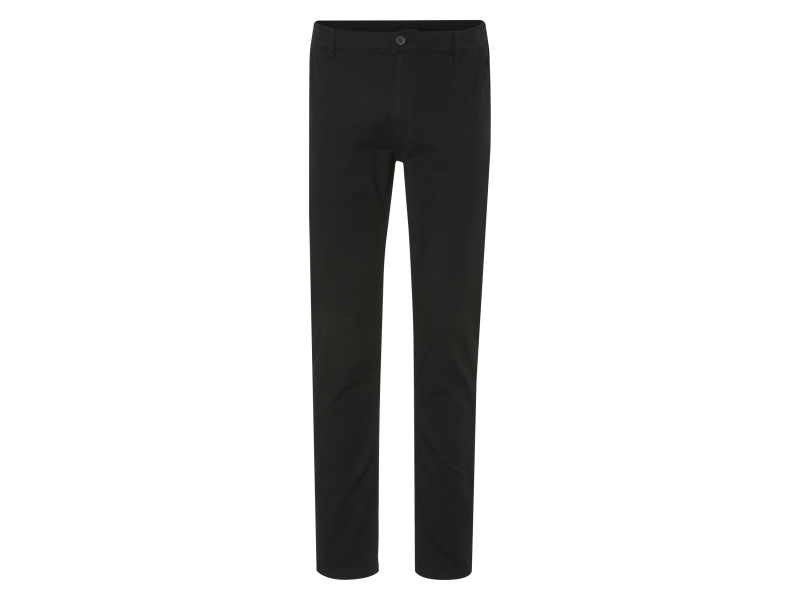 Livergy® Pánské chino kalhoty (černá, M (48/50))