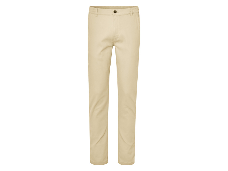 Livergy® Pánské chino kalhoty (béžová, XL (56/58))
