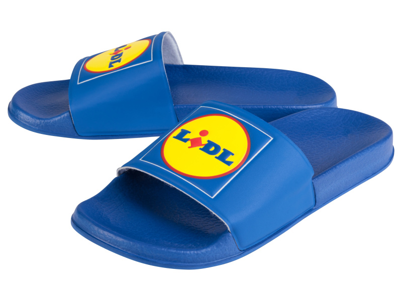 Pánské pantofle Lidl (modrá, 42)