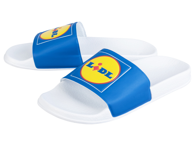 Pánské pantofle Lidl (bílá, 43)