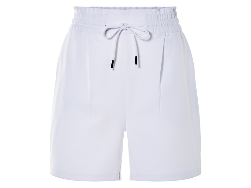 esmara® Dámské bermudy (bílá, S(36/38))