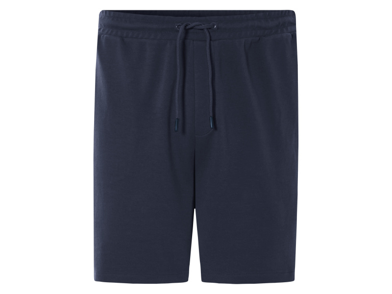 Livergy® Pánské teplákové kraťasy (navy modrá, M (48/50))