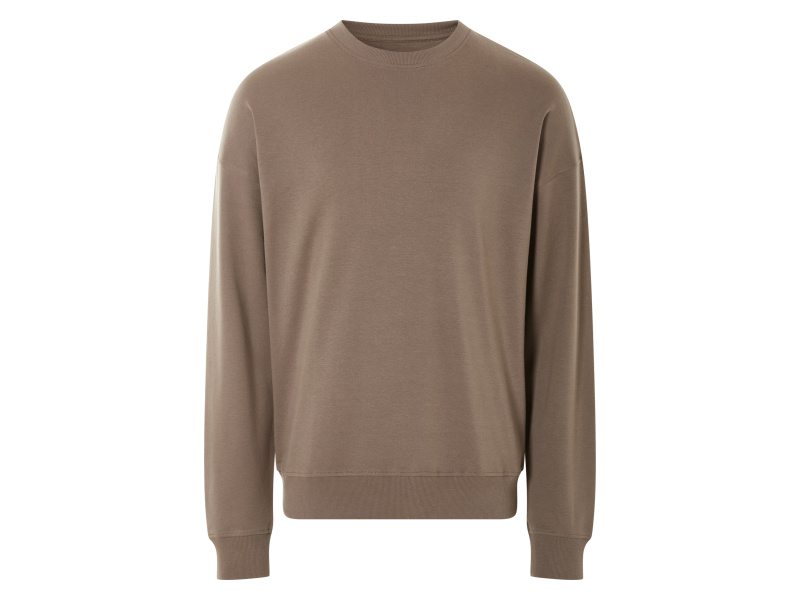 Livergy® Pánská mikina (hnědá, M (48/50))