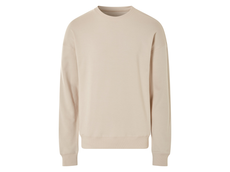 Livergy® Pánská mikina (béžová, XL (56/58))