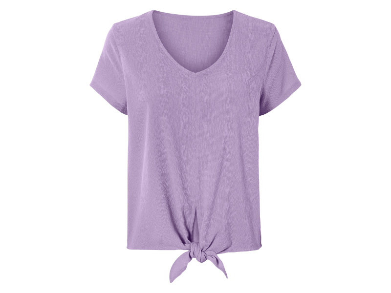 esmara® Dámská blůza (lila fialová, XS (32-34))
