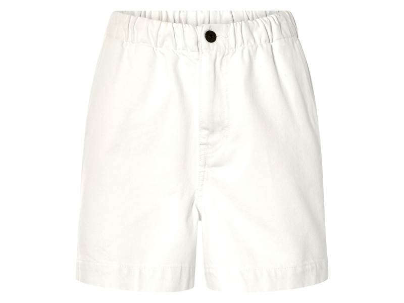 esmara® Dámské džínové šortky (bílá, 40)