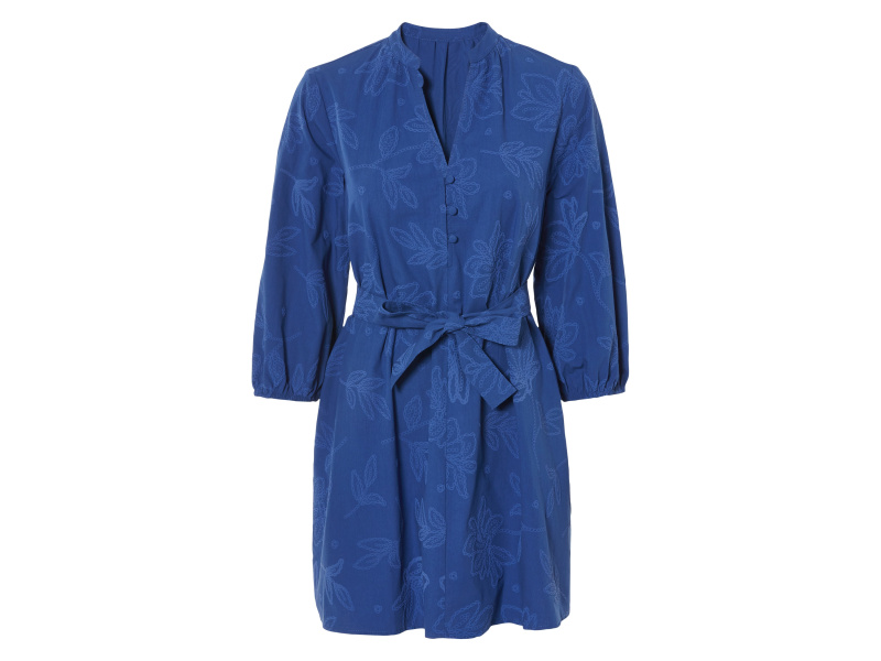 esmara® Dámské šaty (modrá, L(44/46))