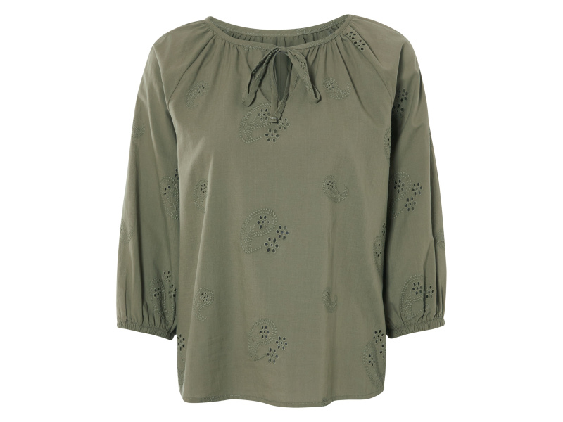 esmara® Dámská blůza (zelená, 38)