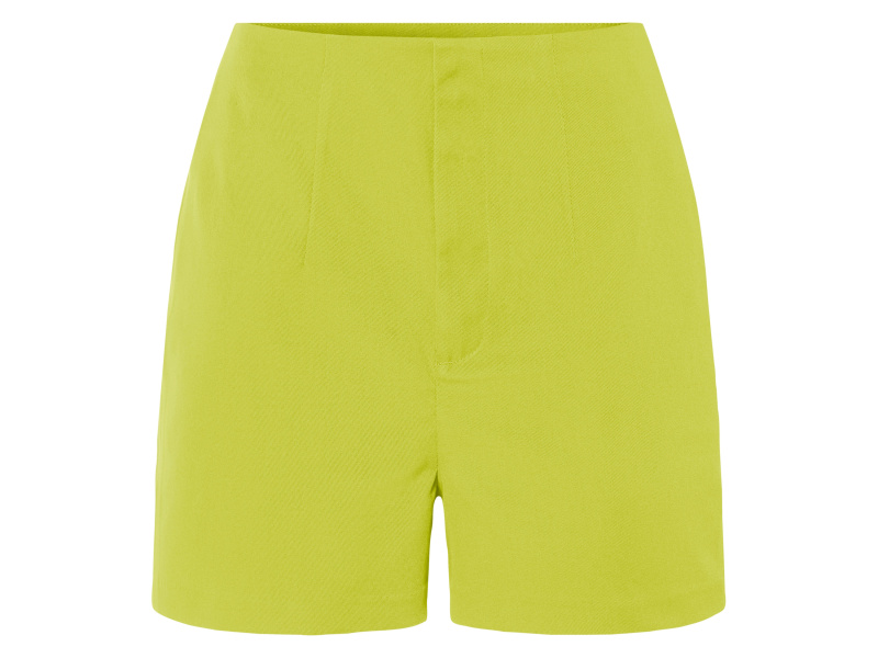 esmara® Dámské kraťasy (limetková, 42)