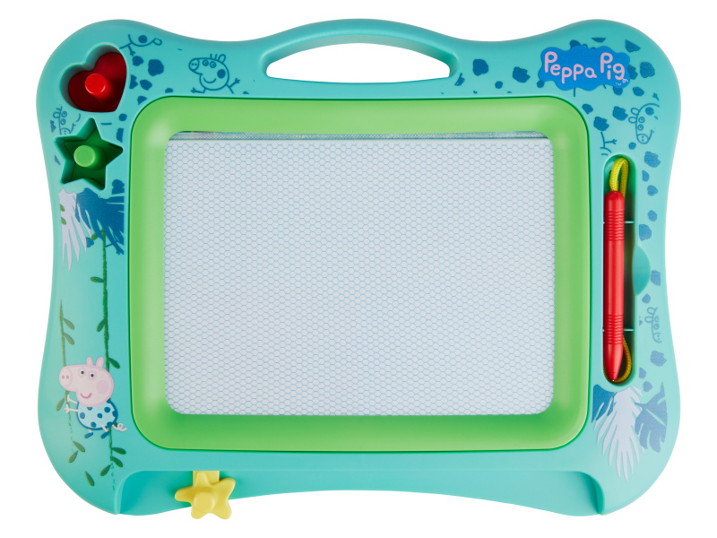 Magnetická tabulka na kreslení „Prasátko Peppa“ (modrá)