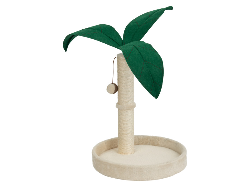 zoofari® Škrabadlo s odpočívadlem / Závěsná síť / Týpí pro domácí zvířata (škrabadlo)