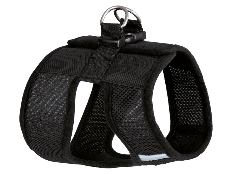 zoofari® Postroj pro psy (černá, M)