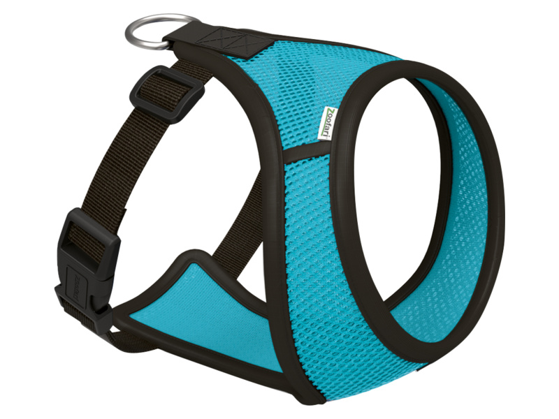 zoofari® Postroj pro psy (modrá, M)