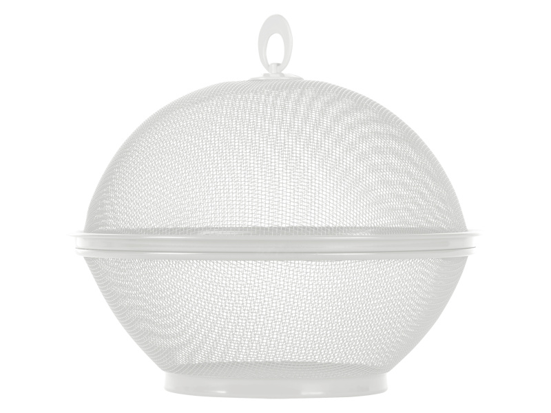 Livarno home Koš na ovoce, 2dílná sada (bílá)