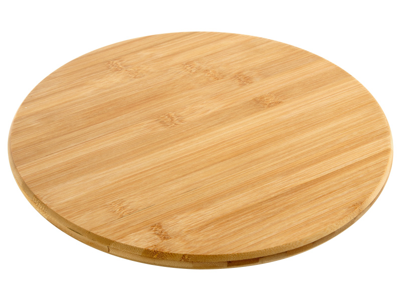 Livarno home Bambusové servírovací prkénko (otočné prkénko)