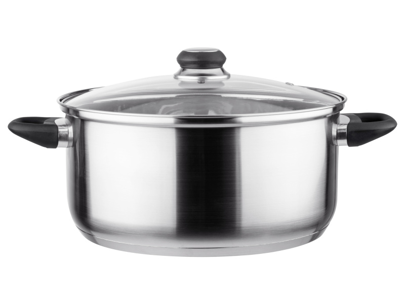 Livarno home Hrnec z nerezové oceli, Ø 28 cm