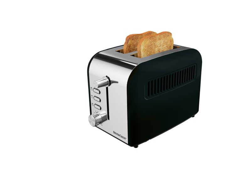 Silvercrest® Kitchen Tools Topinkovač Steb 920 A1 (černá)