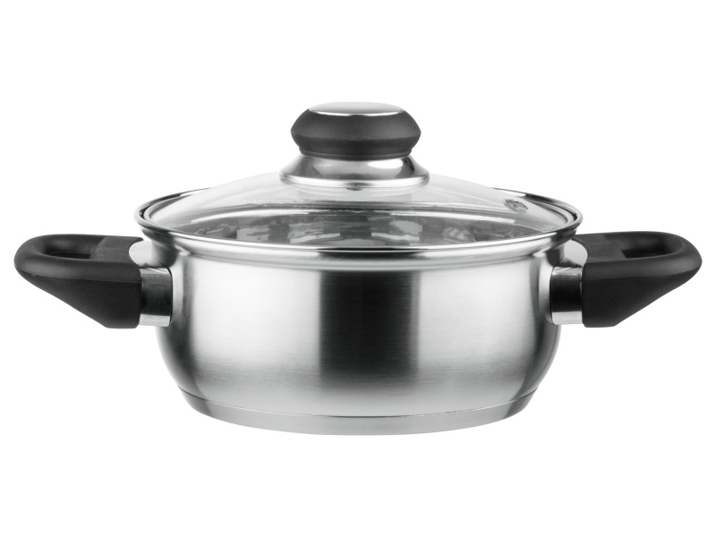 Livarno home Hrnec z nerezové oceli, Ø 16 cm (hrnec)