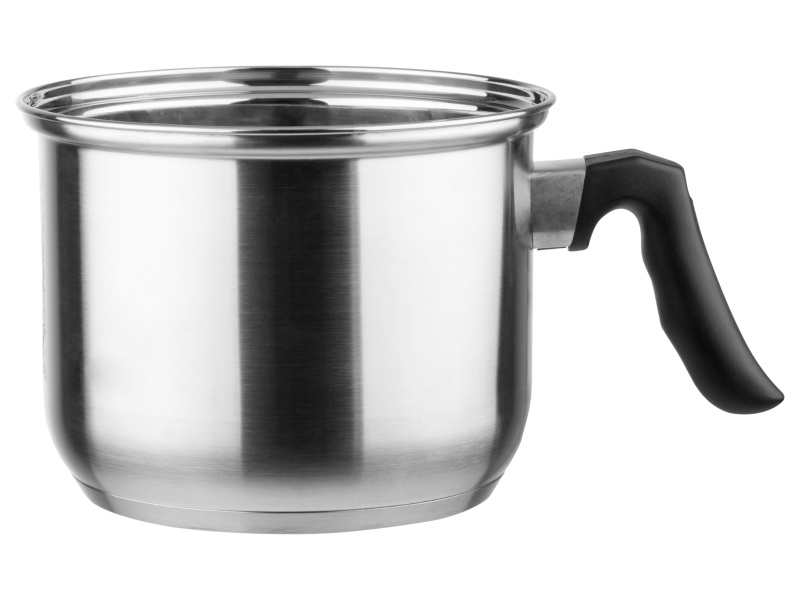 Livarno home Hrnec z nerezové oceli, Ø 16 cm (hrnec na mléko)