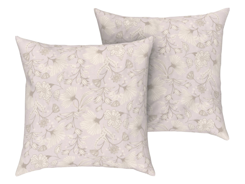 Livarno home Potah na polštář, 60 x 50 cm (písková)