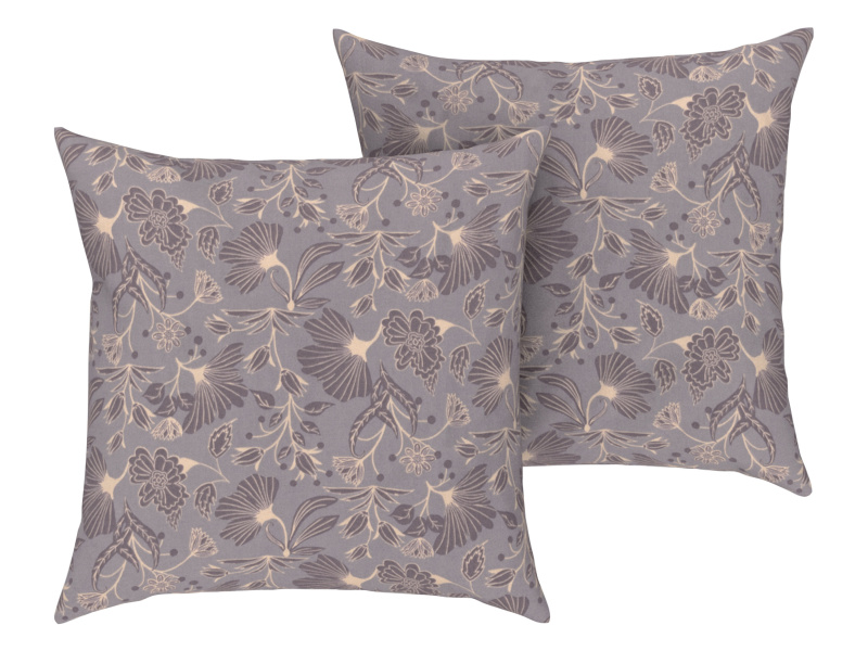 Livarno home Potah na polštář, 60 x 50 cm (světle růžová)