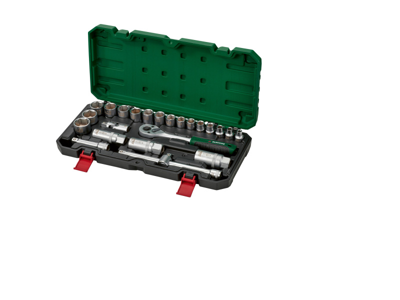 Parkside® Sada nástrčných klíčů Psss 24 A1, 24dílná