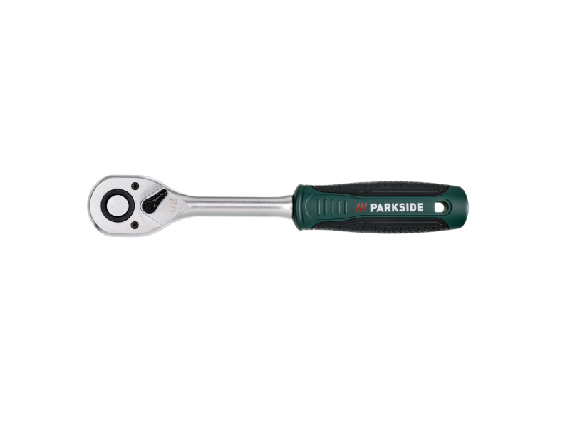 Parkside® Ráčna / Sada ráčen / Sada nástrčných klíčů (ráčna)