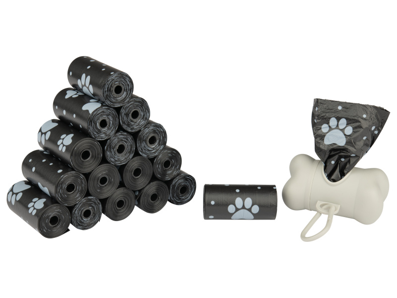 zoofari® Sáčky na psí exkrementy se zásobníkem