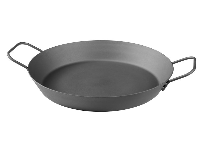 Grillmeister Železná grilovací pánev (ø32cm)