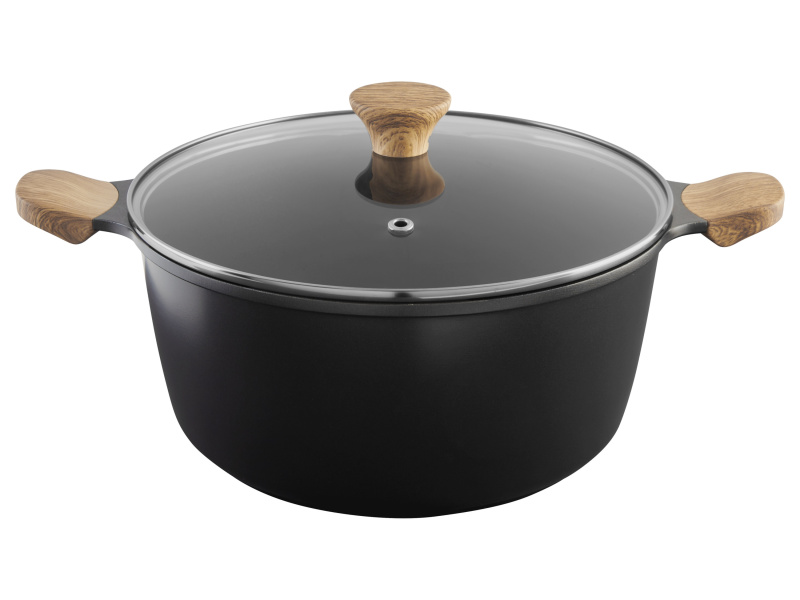 Livarno home Hrnec z hliníkové litiny, Ø 28 cm