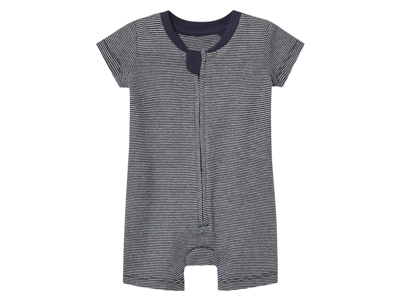 lupilu® Chlapecký overal s BIO bavlnou (navy modrá, 50/56)