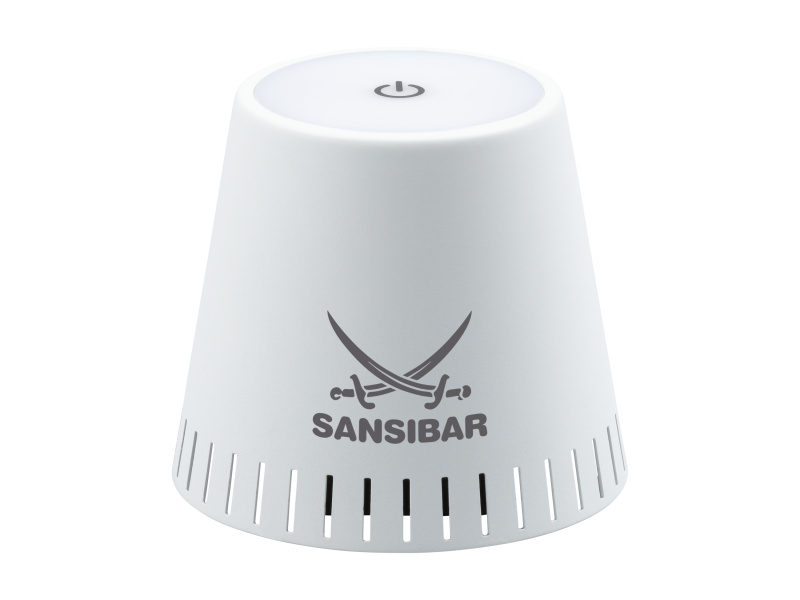 Sansibar LED aku lampa do láhve (bílá)