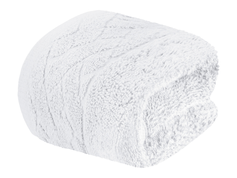 Livarno home Froté ručník s BIO bavlnou, 50 x 100 cm, 450 g/m2 (bílá)