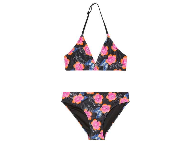 pepperts!® Dívčí bikiny / plavky (květiny, 146/152)